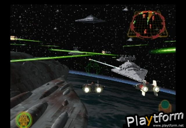 Star Wars Rogue Squadron III: Rebel Strike (GameCube)