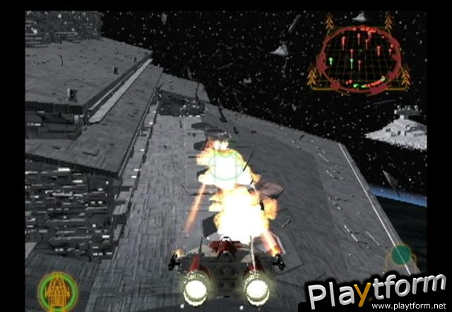 Star Wars Rogue Squadron III: Rebel Strike (GameCube)