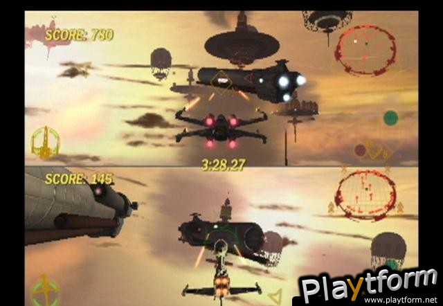 Star Wars Rogue Squadron III: Rebel Strike (GameCube)