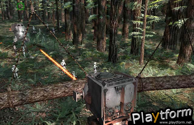 Star Wars Rogue Squadron III: Rebel Strike (GameCube)