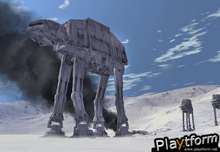 Star Wars Rogue Squadron III: Rebel Strike (GameCube)