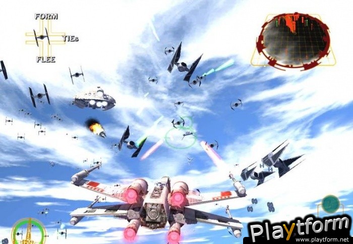 Star Wars Rogue Squadron III: Rebel Strike (GameCube)