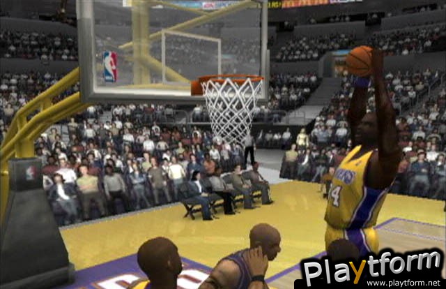 NBA Live 2004 (GameCube)