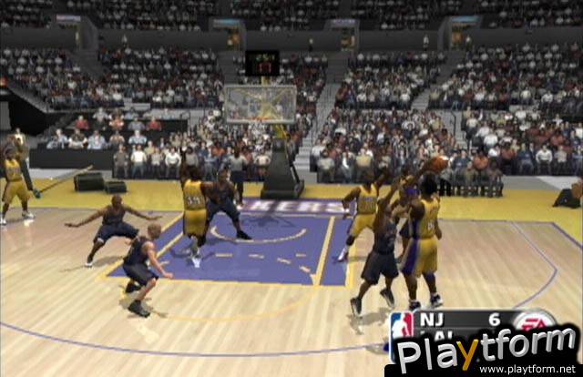 NBA Live 2004 (GameCube)