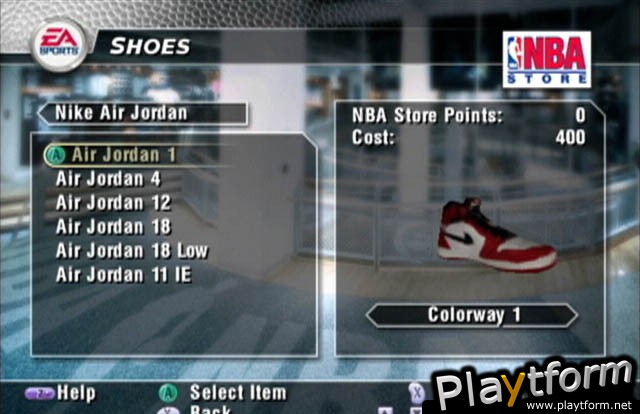 NBA Live 2004 (GameCube)