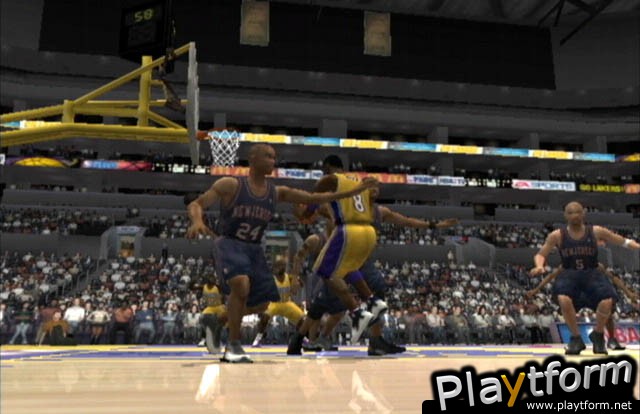 NBA Live 2004 (GameCube)