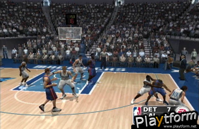 NBA Live 2004 (GameCube)
