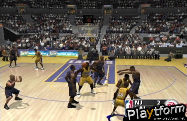 NBA Live 2004 (GameCube)