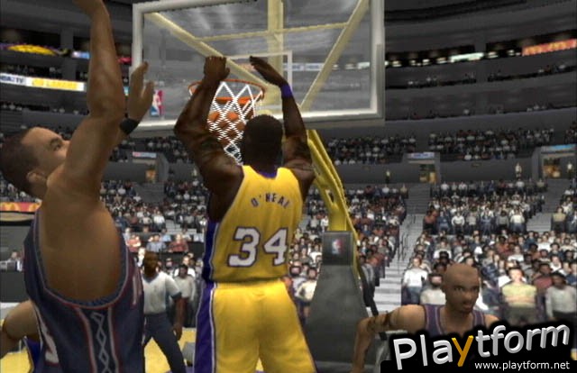 NBA Live 2004 (GameCube)