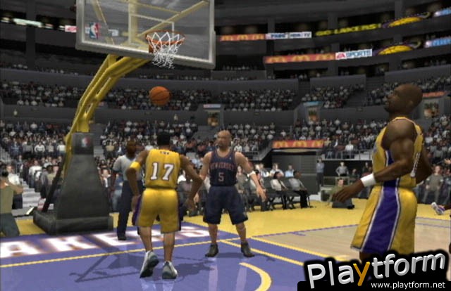 NBA Live 2004 (GameCube)