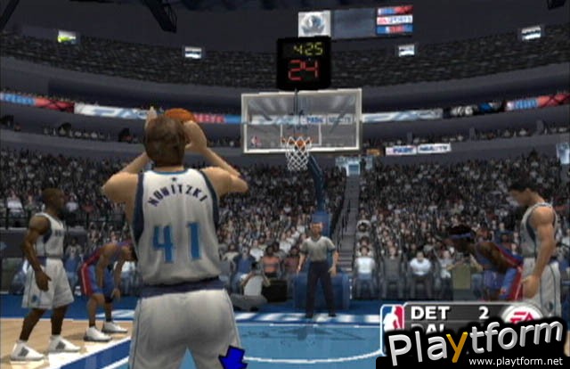 NBA Live 2004 (GameCube)