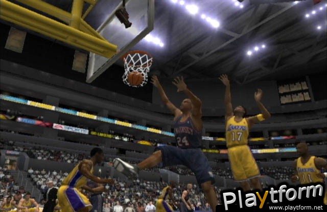 NBA Live 2004 (GameCube)