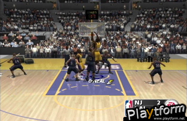 NBA Live 2004 (GameCube)