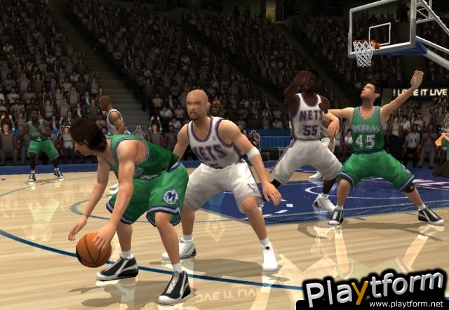 NBA Live 2004 (GameCube)