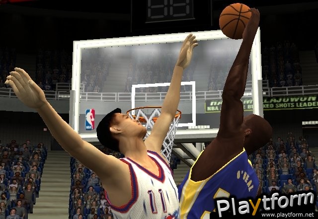 NBA Live 2004 (GameCube)
