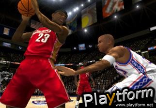 NBA Live 2004 (GameCube)