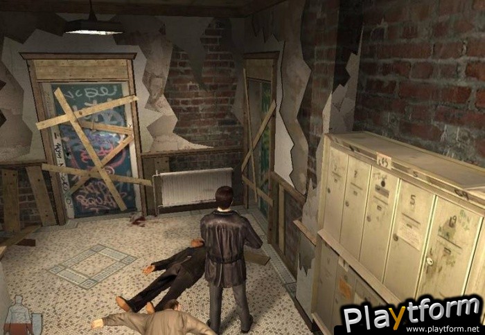 Max Payne 2: The Fall of Max Payne (PC)