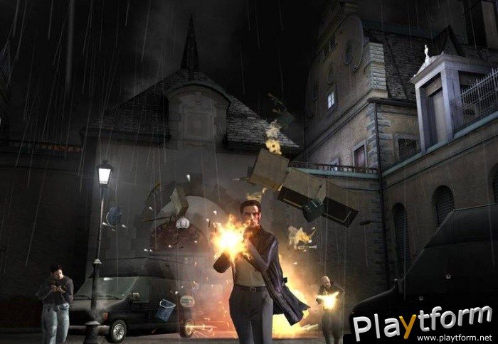 Max Payne 2: The Fall of Max Payne (PC)