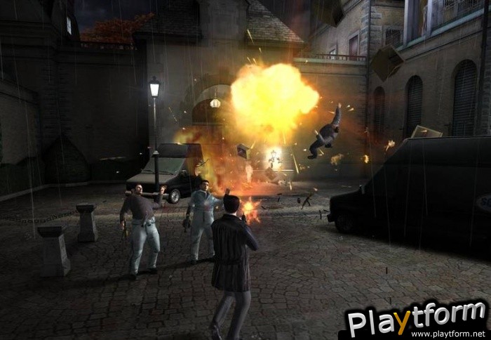 Max Payne 2: The Fall of Max Payne (PC)