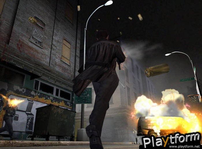 Max Payne 2: The Fall of Max Payne (PC)