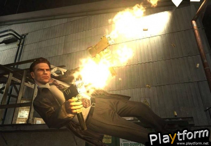 Max Payne 2: The Fall of Max Payne (PC)