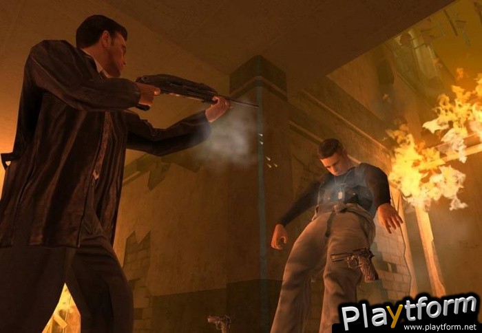 Max Payne 2: The Fall of Max Payne (PC)