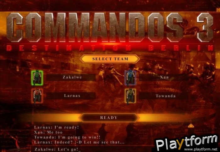 Commandos 3: Destination Berlin (PC)