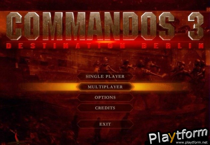 Commandos 3: Destination Berlin (PC)