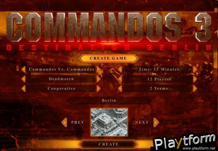 Commandos 3: Destination Berlin (PC)