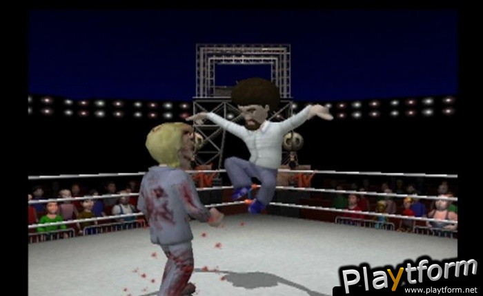 MTV's Celebrity Deathmatch (PlayStation 2)