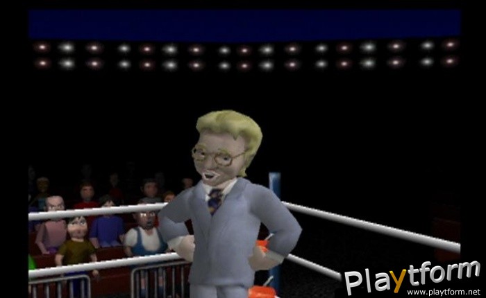 MTV's Celebrity Deathmatch (PlayStation 2)