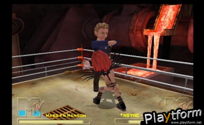 MTV's Celebrity Deathmatch (PlayStation 2)