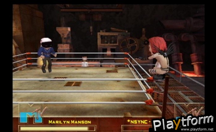 MTV's Celebrity Deathmatch (PlayStation 2)