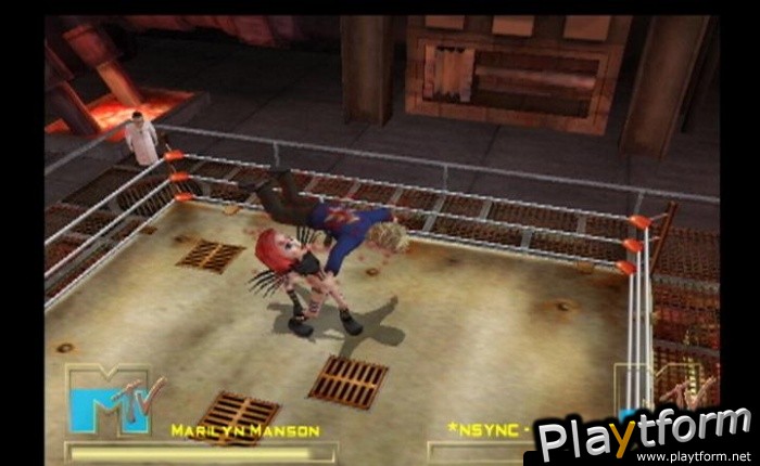 MTV's Celebrity Deathmatch (PlayStation 2)