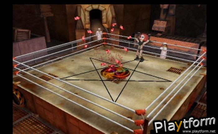 MTV's Celebrity Deathmatch (PlayStation 2)