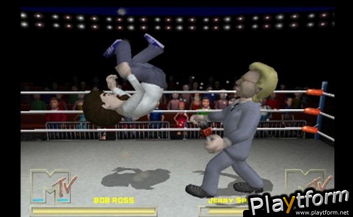 MTV's Celebrity Deathmatch (PlayStation 2)
