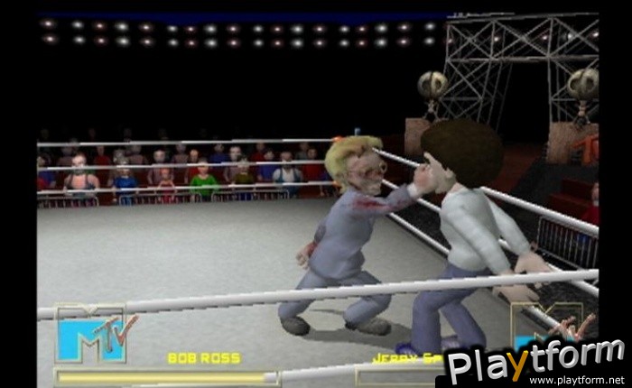 MTV's Celebrity Deathmatch (PlayStation 2)