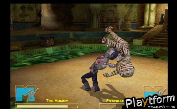 MTV's Celebrity Deathmatch (PlayStation 2)