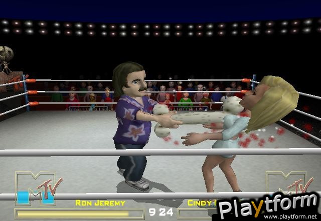 MTV's Celebrity Deathmatch (PlayStation 2)