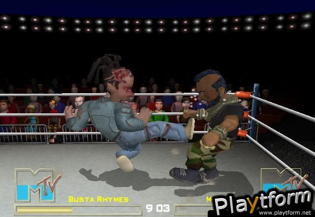 MTV's Celebrity Deathmatch (PlayStation 2)