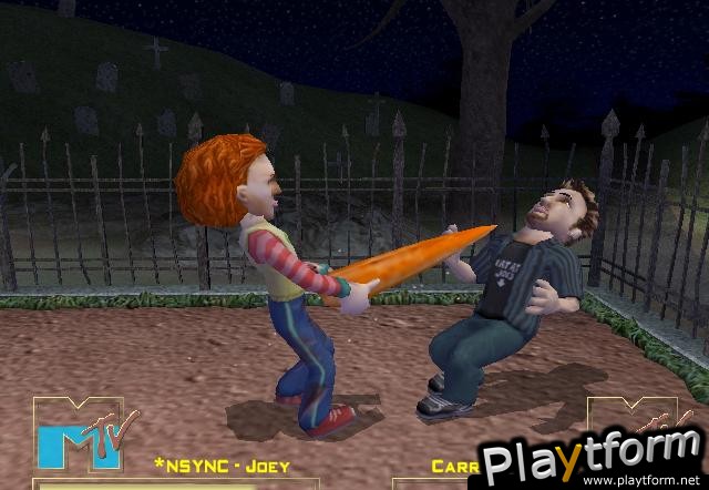 MTV's Celebrity Deathmatch (PlayStation 2)