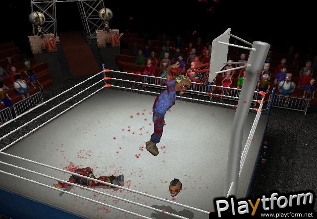 MTV's Celebrity Deathmatch (PlayStation 2)
