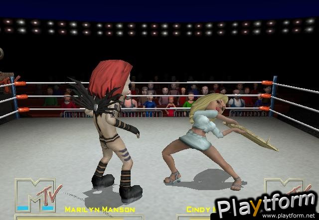 MTV's Celebrity Deathmatch (PlayStation 2)