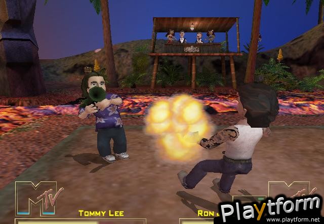 MTV's Celebrity Deathmatch (PlayStation 2)