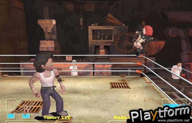 MTV's Celebrity Deathmatch (PlayStation 2)
