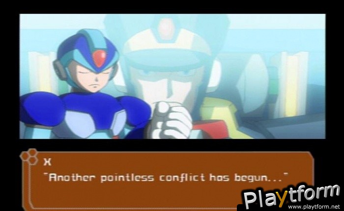 Mega Man X7 (PlayStation 2)