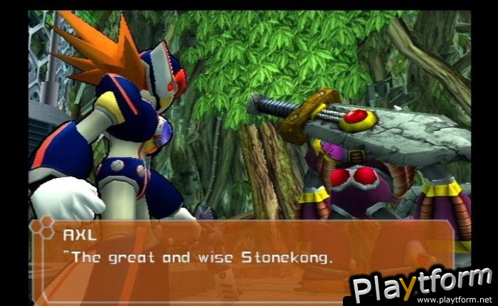 Mega Man X7 (PlayStation 2)