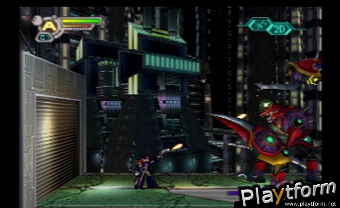 Mega Man X7 (PlayStation 2)