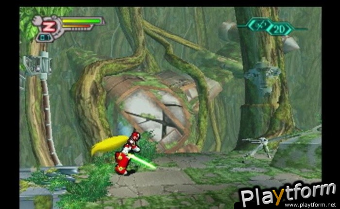 Mega Man X7 (PlayStation 2)