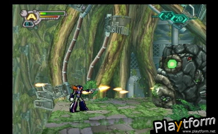 Mega Man X7 (PlayStation 2)